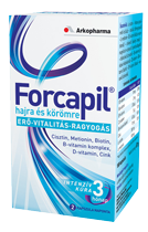 Forcapil kapszula 180db hajra és körömre (Arkopharma)